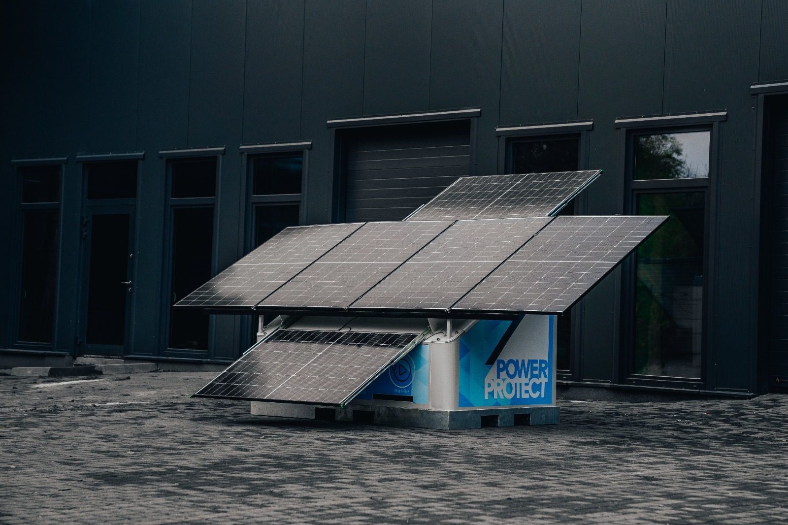 EcoGenerator 13 kW na placu budowy